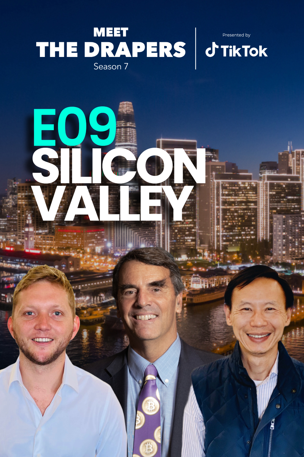 Silicon Valley (TiE) – Meet The Drapers Season 07