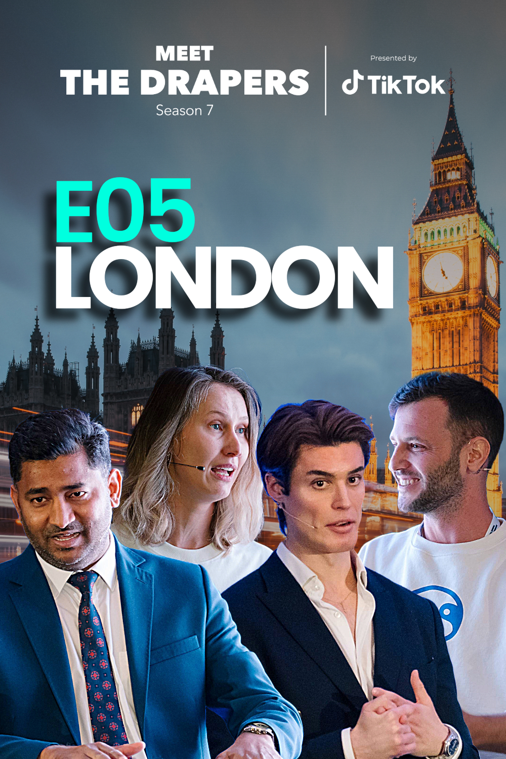 London – Meet The Drapers Season 7