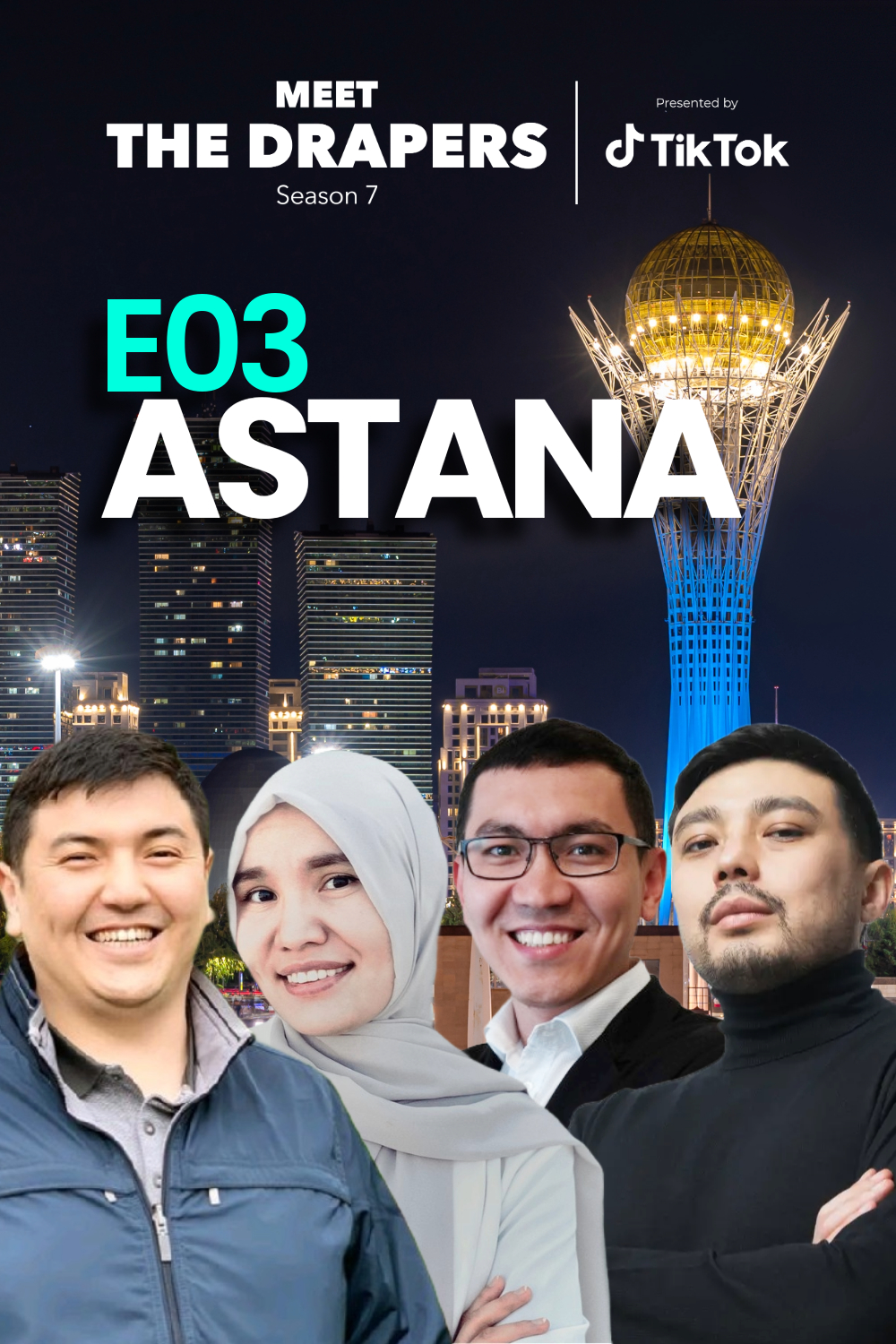 Astana – Meet The Drapers Season 7