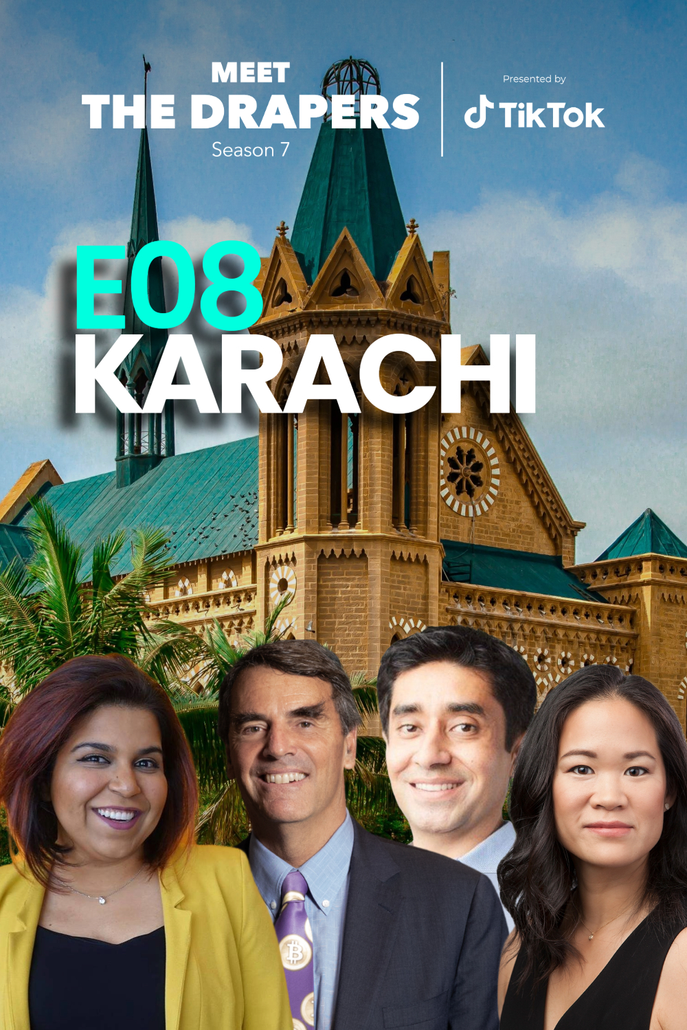 Karachi – Meet The Drapers Season 07