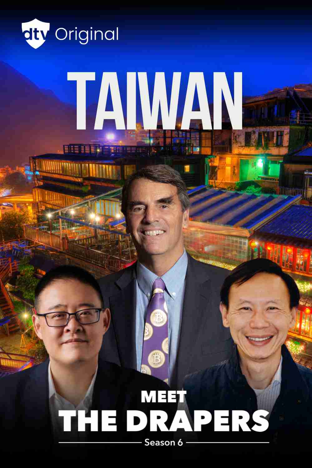 Taiwan – Meet The Drapers