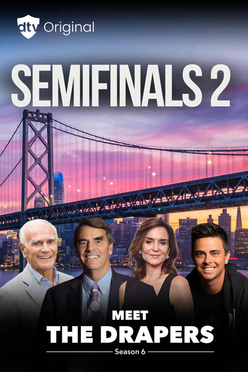 Semifinals 2 – Meet The Drapers Season 6