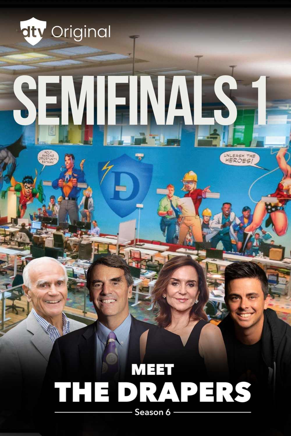 Semifinals 1 – Meet The Drapers Season 6