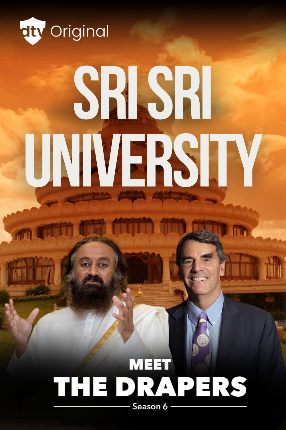 Sri Sri University – Meet The Drapers Season 6