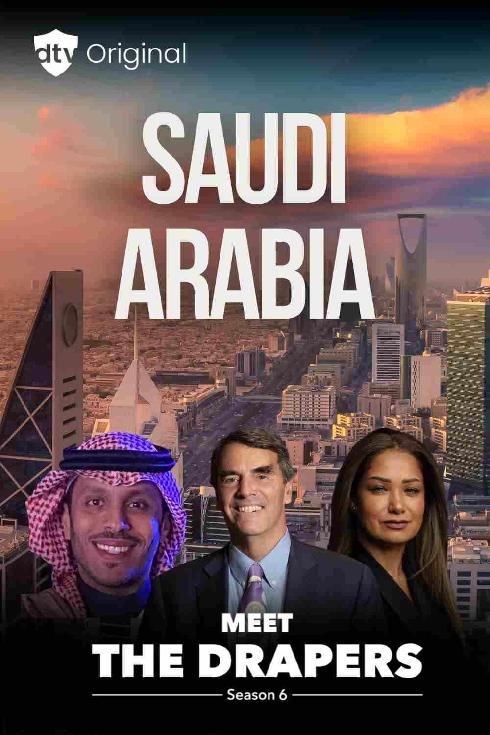 Saudi Arabia – Meet the Drapers