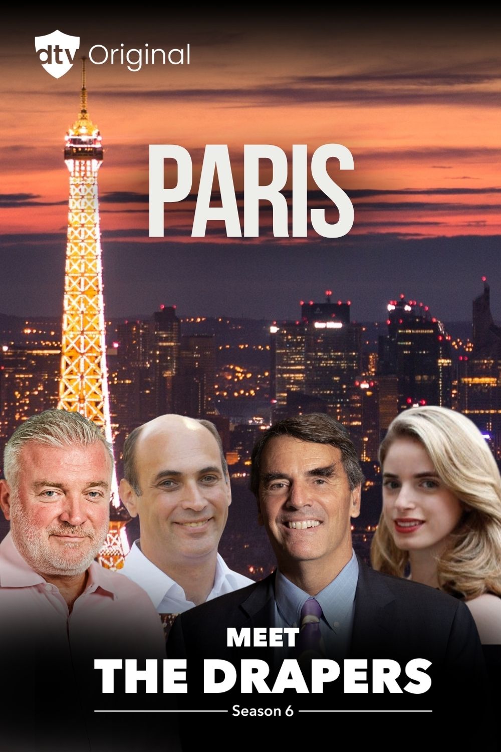 Paris – Meet The Drapers Season 6
