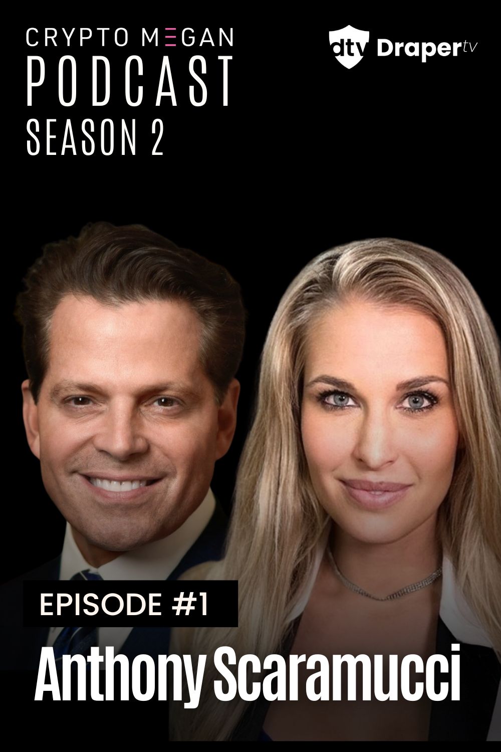 The Crypto Megan Podcast: Anthony Scaramucci – Bitcoin’s Journey to $170K and Why It’s Just the Beginning