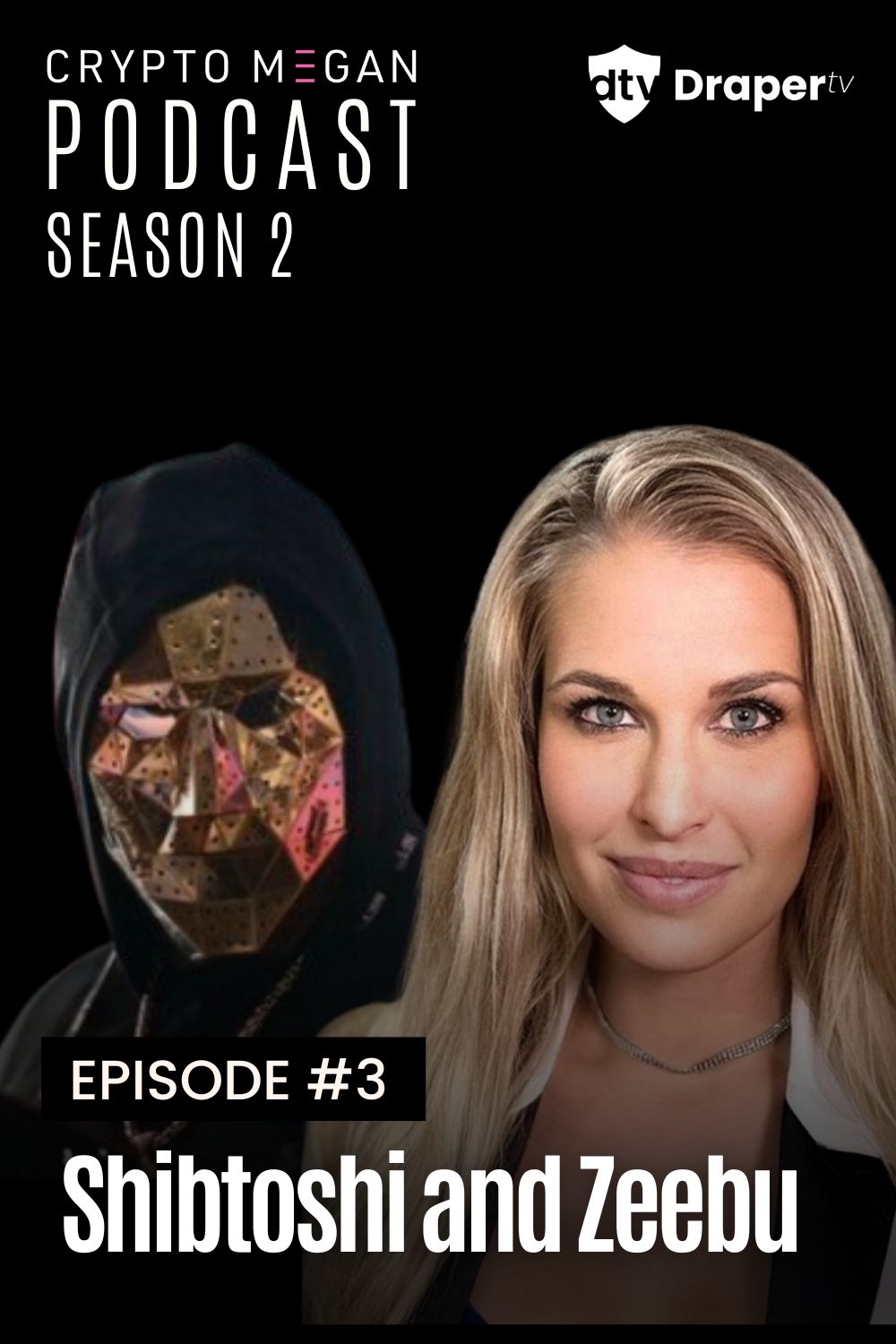 The Crypto Megan Podcast: Rise of SquidGrow: Shibtoshi and Zeebu on Web3, Power of Privacy and Crypto Mass Adoption