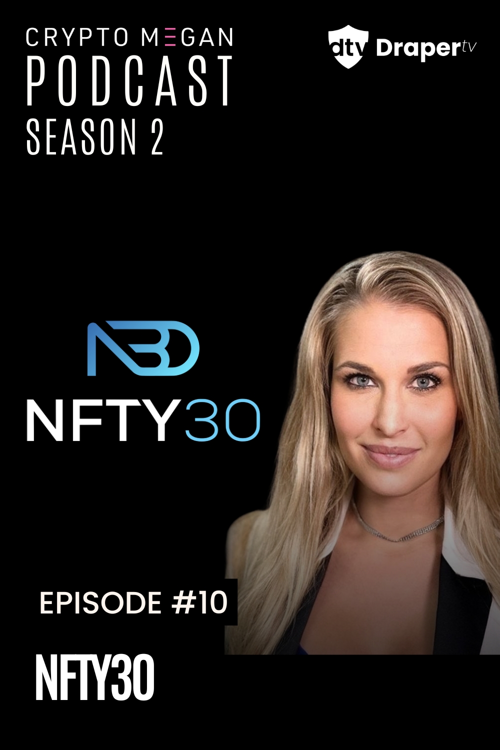 The Crypto Megan Podcast: NFTY30: Behind the Scenes of a Digital Revolution