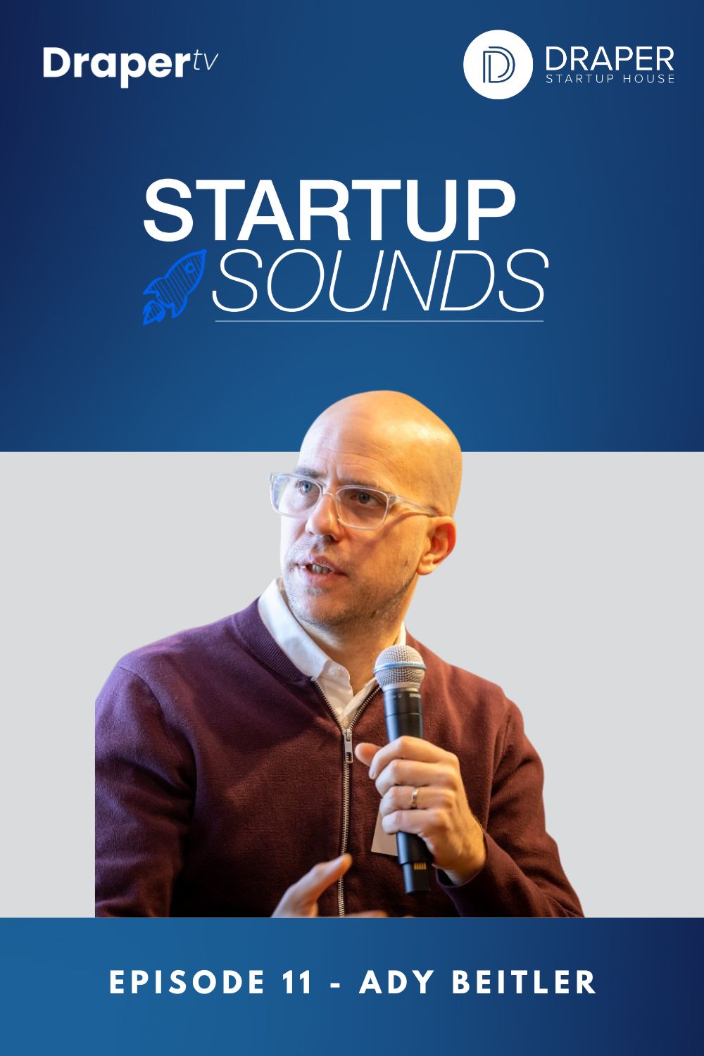 Startup Sounds Podcast: Ady Beitler