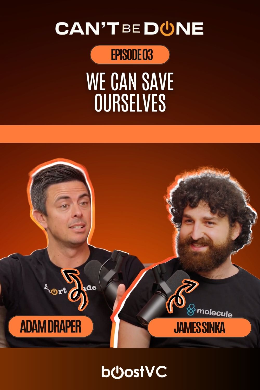 Can’t Be Done Podcast – We Can Save Ourselves