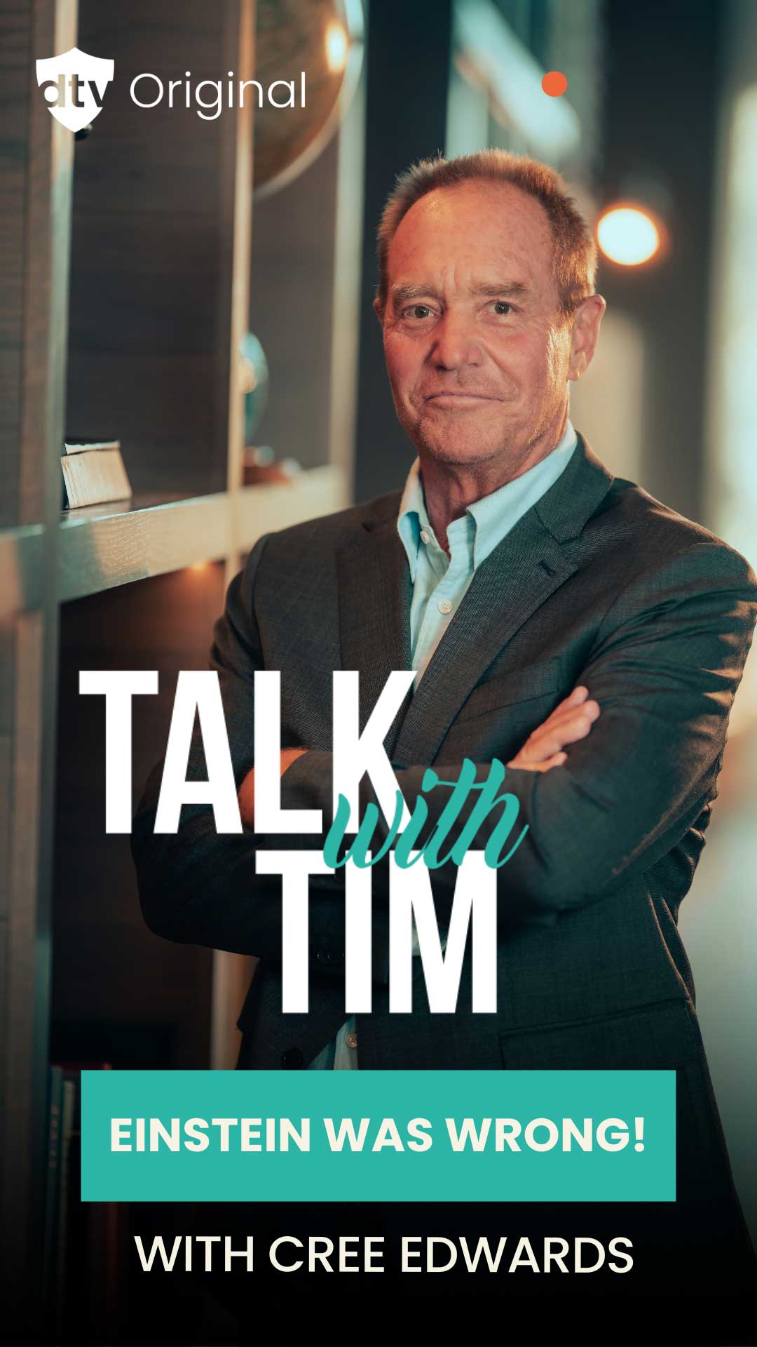 Talk With Tim – Einstein was Wrong!