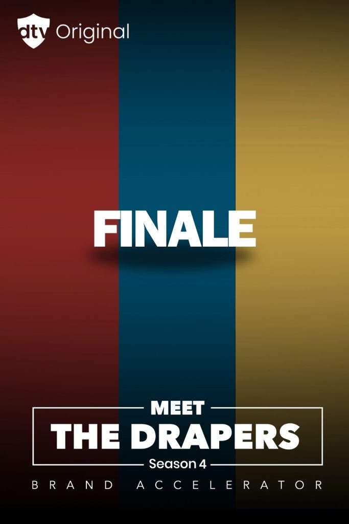 The cover of Meet the Drapers Season 4 Finale is presented.