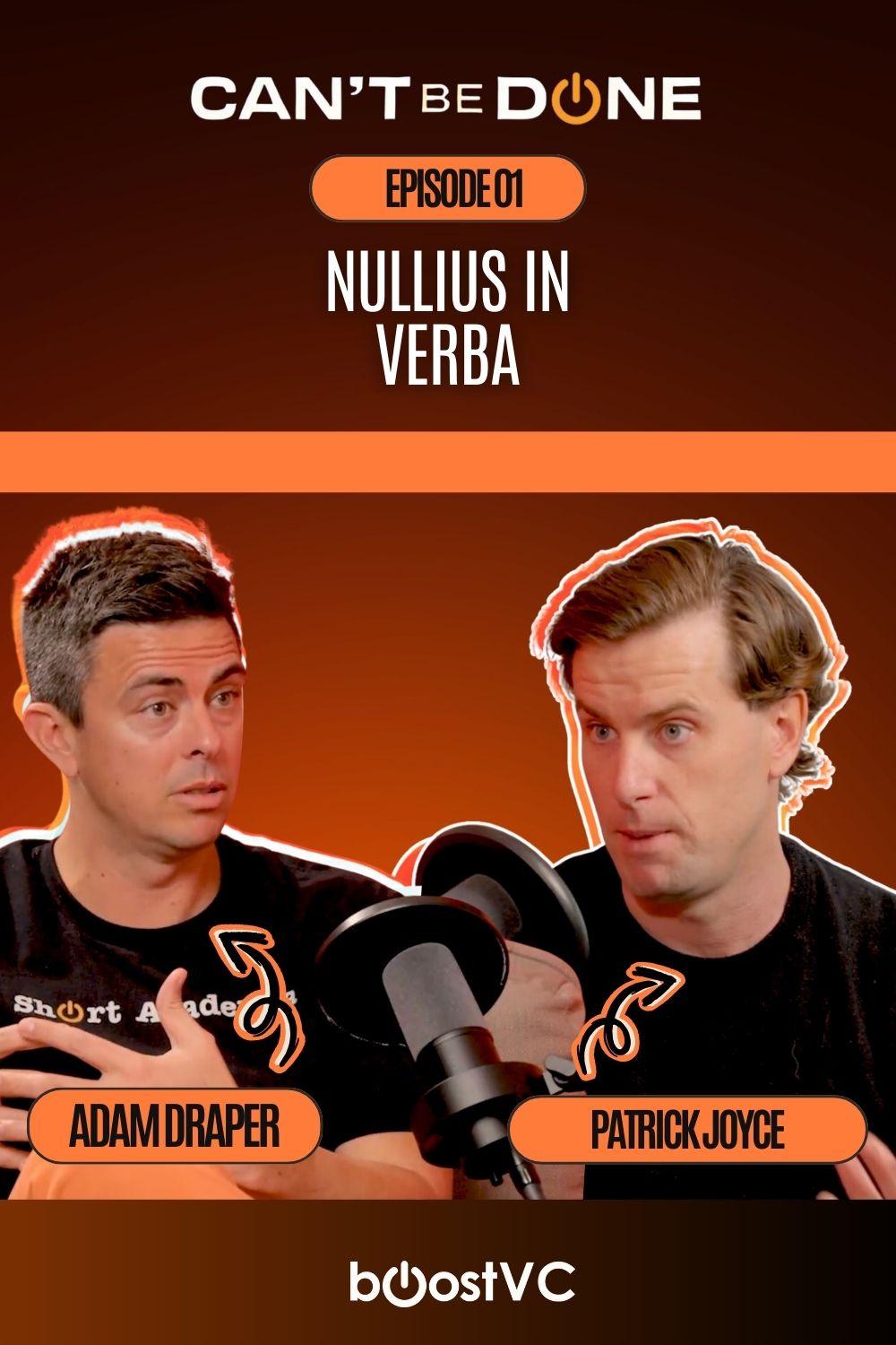 Can’t Be Done Podcast – Nullius in Verba