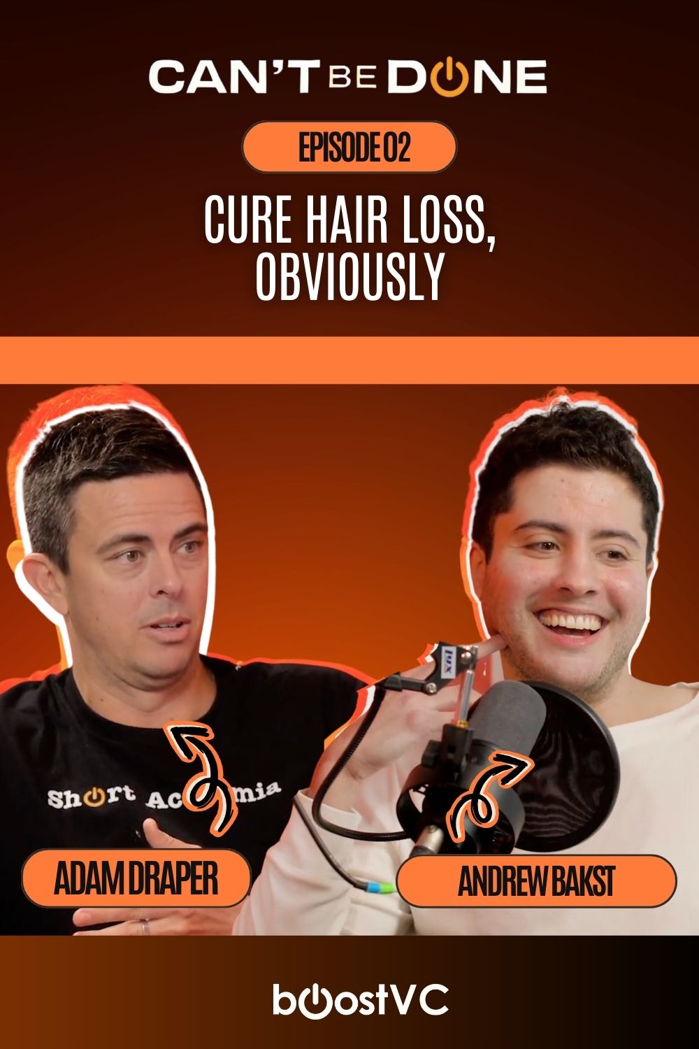Can’t Be Done Podcast – Cure Hair Loss, Obviously