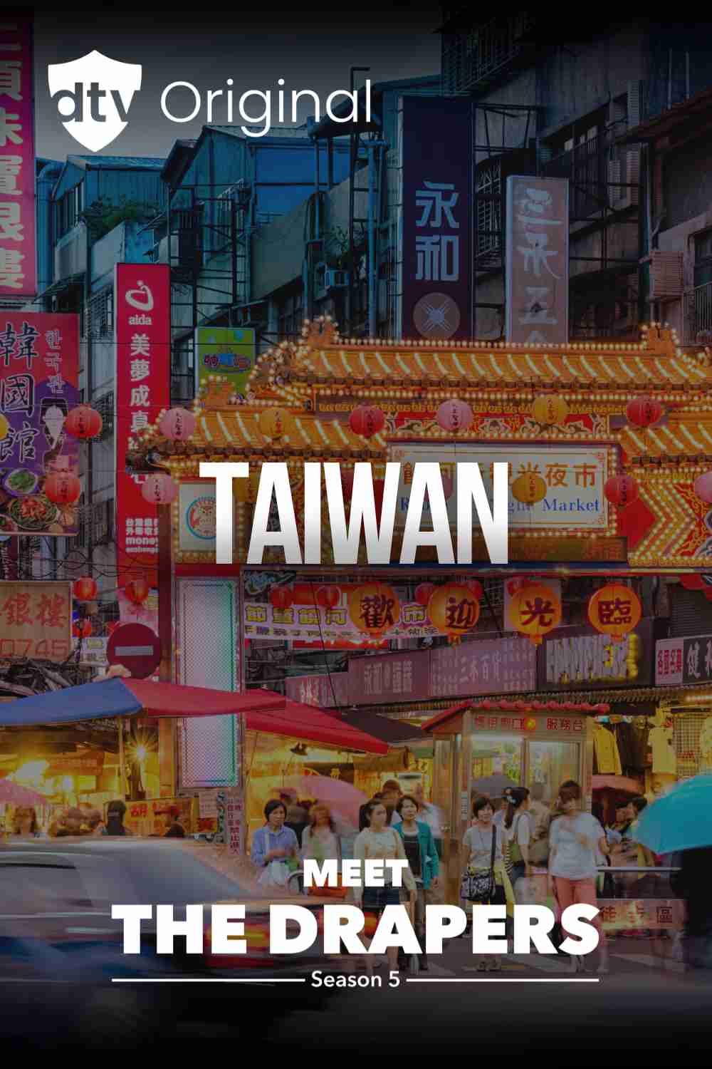 Taiwan – Meet the Drapers Season 5