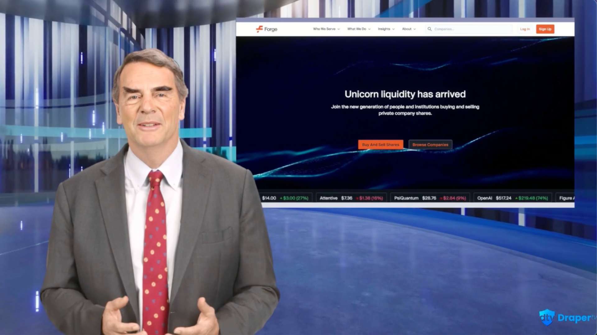 5/07/25: Forge Global – Draper Decentralized