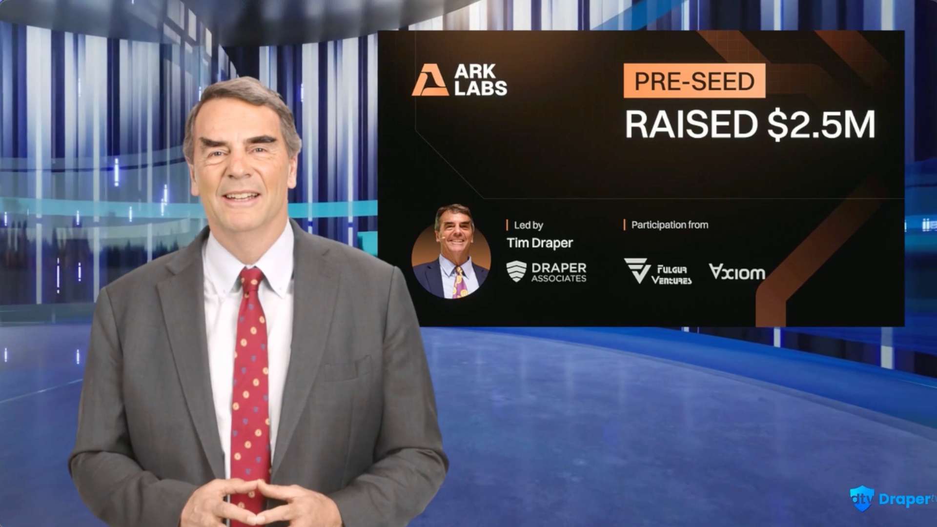 06/03/25 : Ark Labs – Draper Decentralized