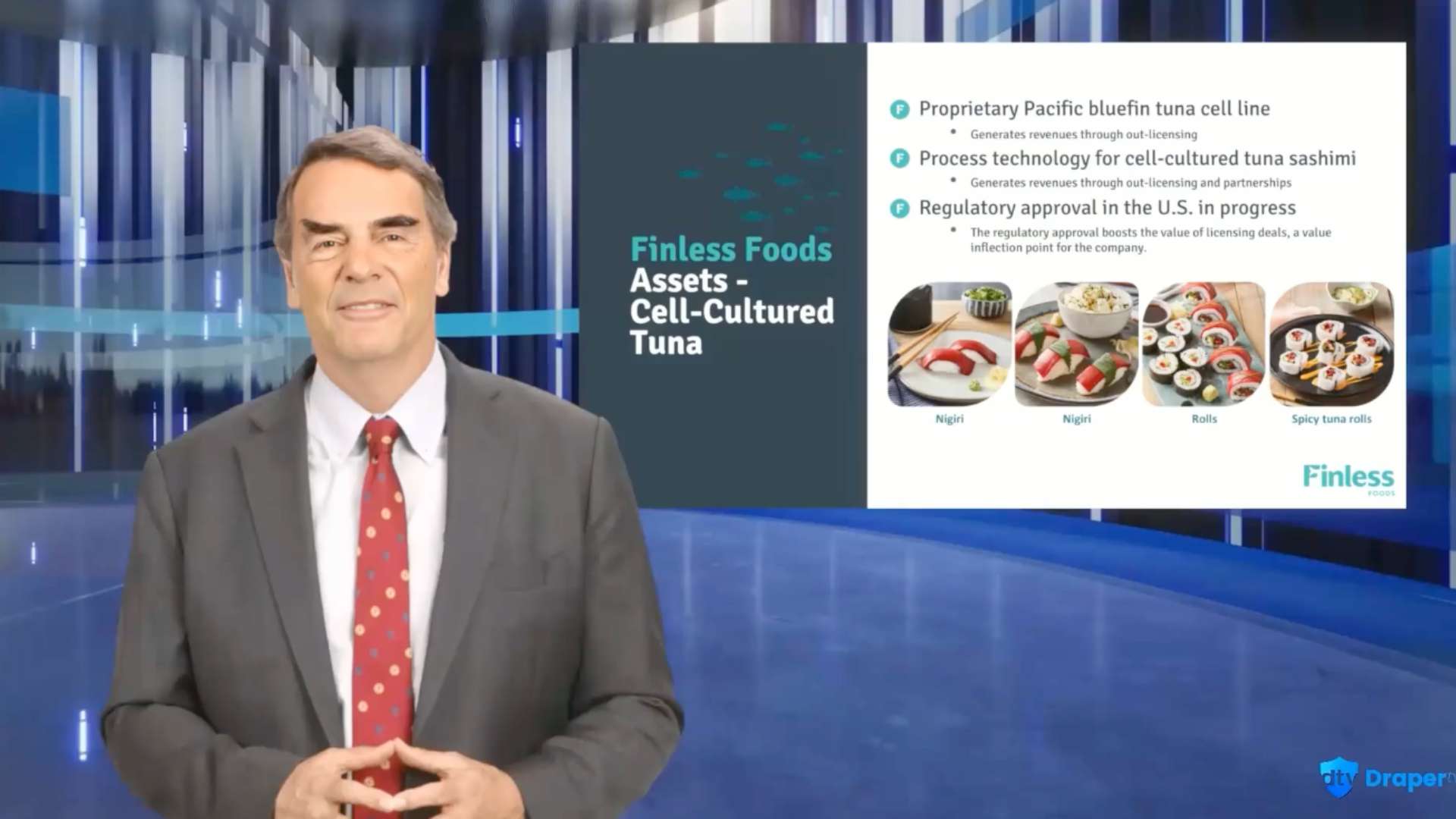 6/20/25: Finless Foods – Draper Decentralized