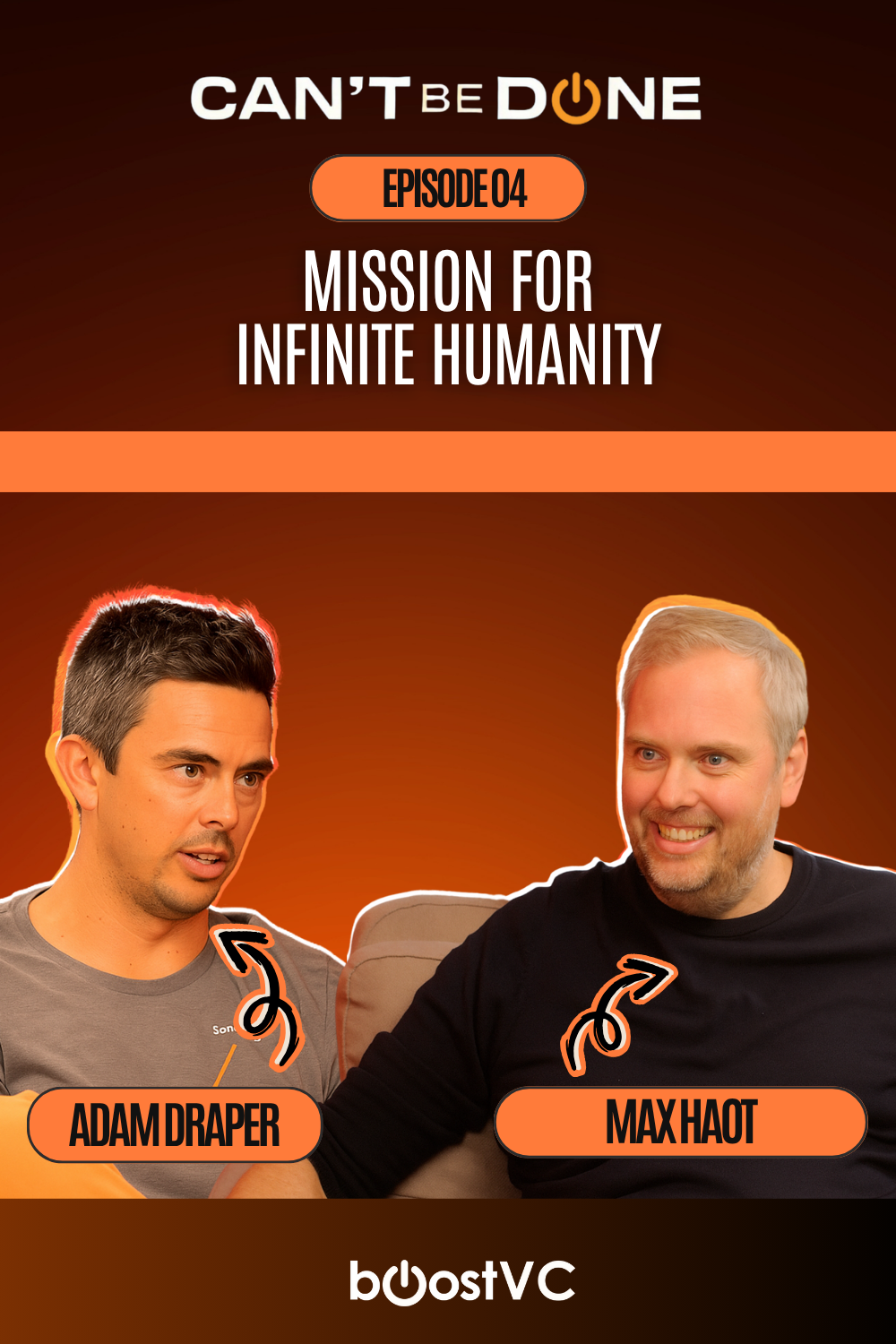 Can’t Be Done Podcast – Mission for Infinite Humanity