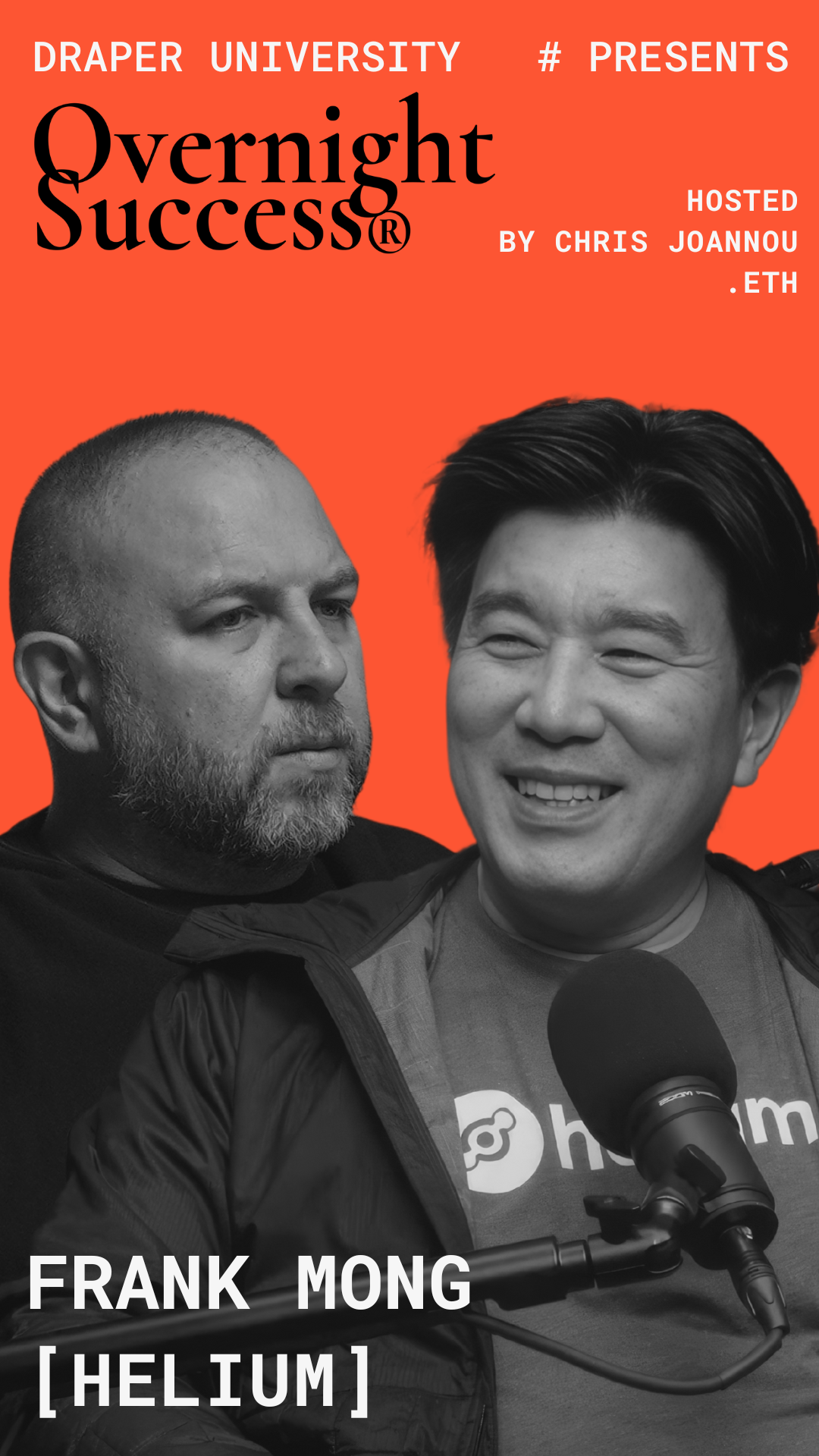 How Helium Could Decentralize the $9 Trillion Mobile Industry w/ Frank Mong (COO @ Helium)