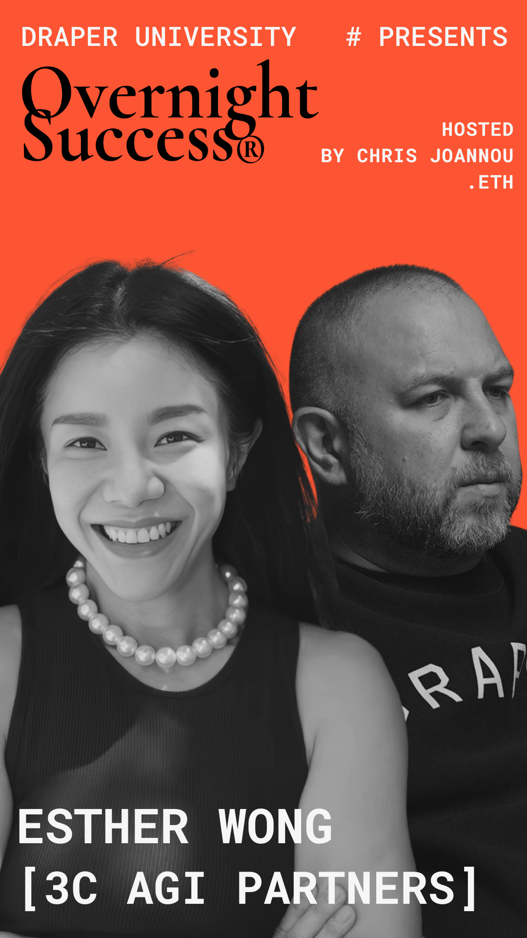 From Wall Street to VC: Why DeepSeek is enabling the global AI race w/ Esther Wong (3C AGI Partners)