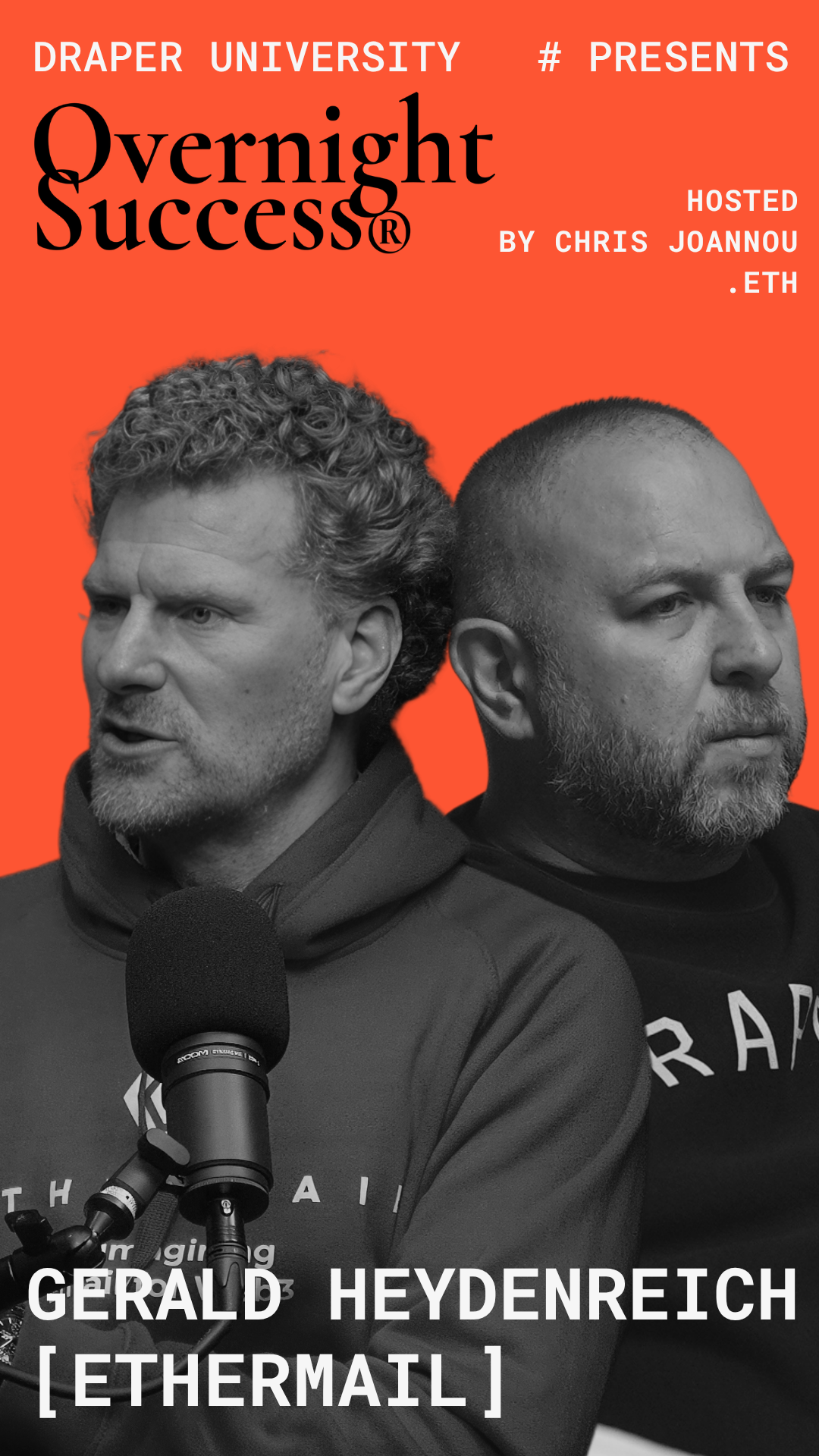 What if Blockchain Wasn’t Built for Humans—but for AI? w/Gerald Heydenreich (EtherMail)