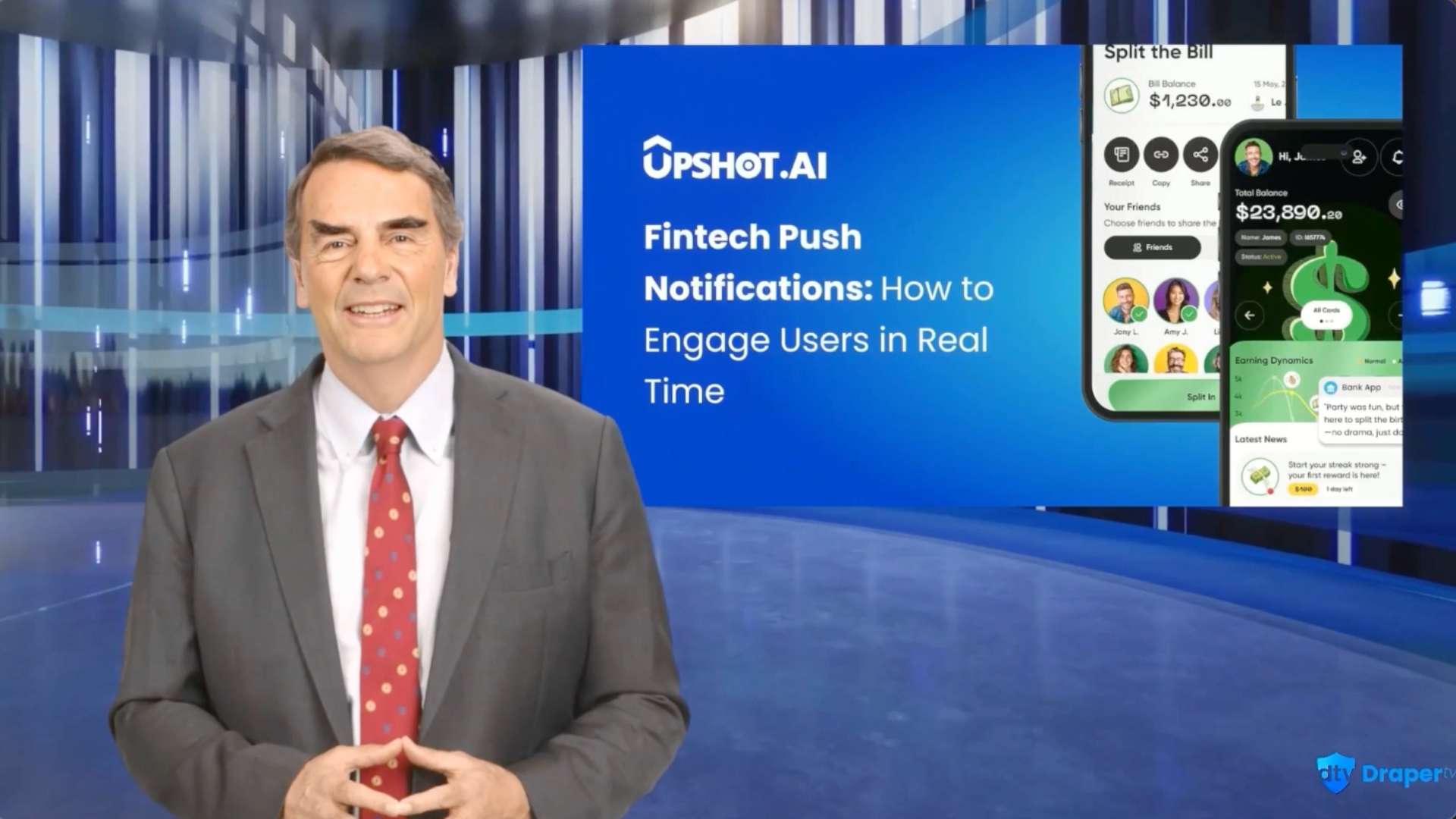 7/4/25: Upshot.AI – Draper Decentralized
