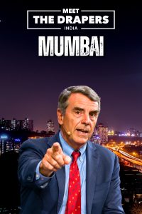 Tim Draper poses on the cover of the Meet the Drapers India: Mumbai episode