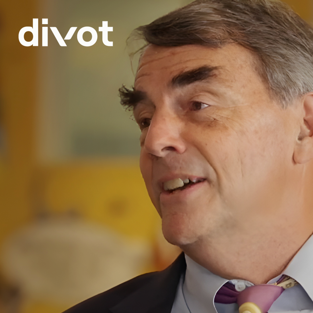 Tim Draper speaks on risk in this appearance on the Divot Podcast